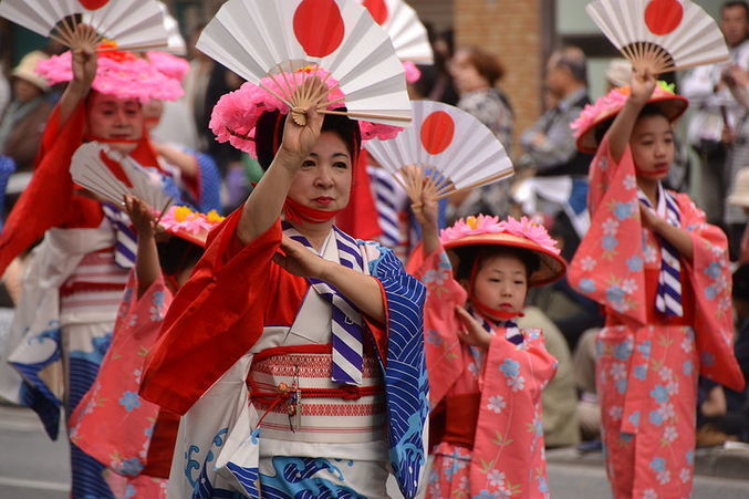 Những lễ hội mùa xuân ở Nhật NHẤT ĐỊNH phải xem 1 lần trong đời